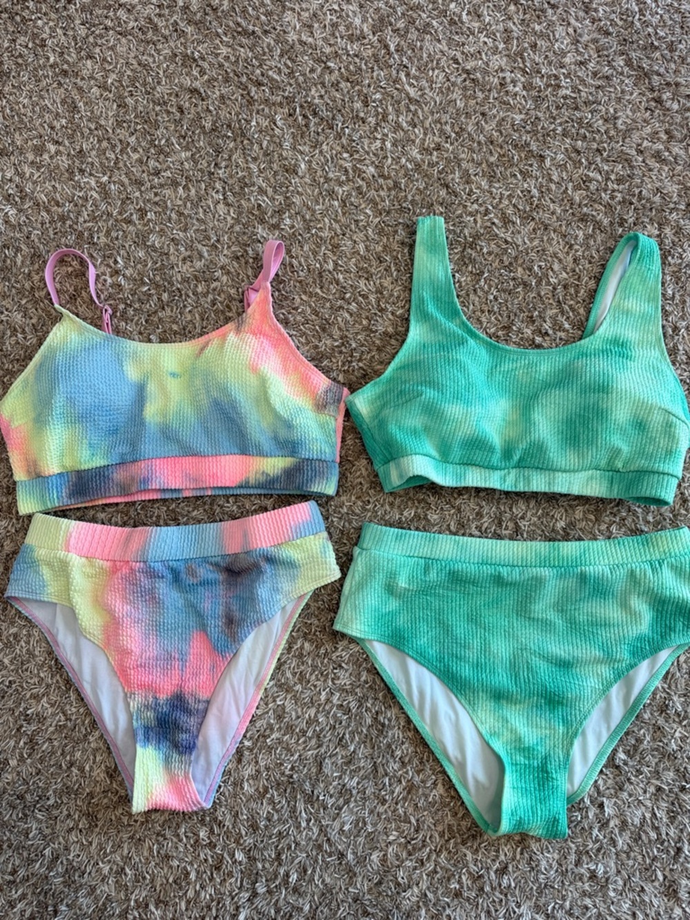 Women’s 2X High Waist Bikini’s